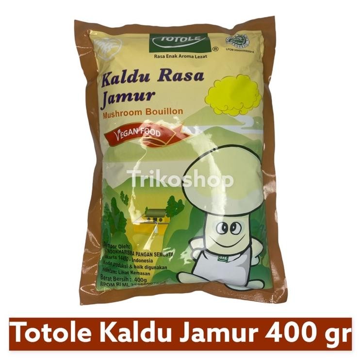 

Totole 400Gr Kaldu Penyedap Rasa Jamur Ter Grosir