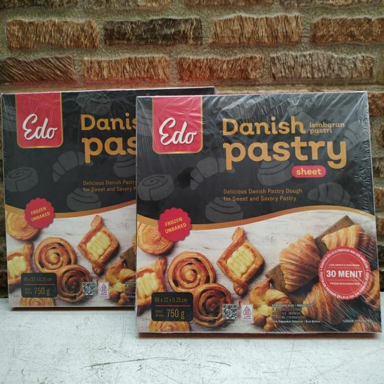 

Edo Danish Pastry sheet 750gr aSt
