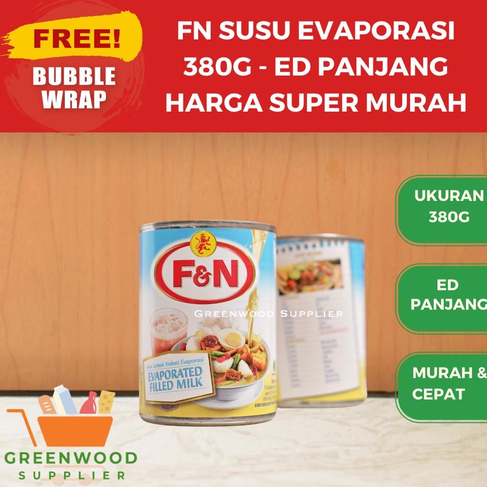 

Susu Evaporasi FN F&N / Evaporated Milk FN - 1 Pcs aSt