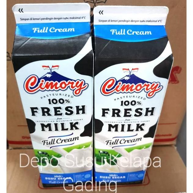 

Susu Cimory Plain FULL CREAM 1 Liter Fresh Milk | Freshmilk Chimory aSt