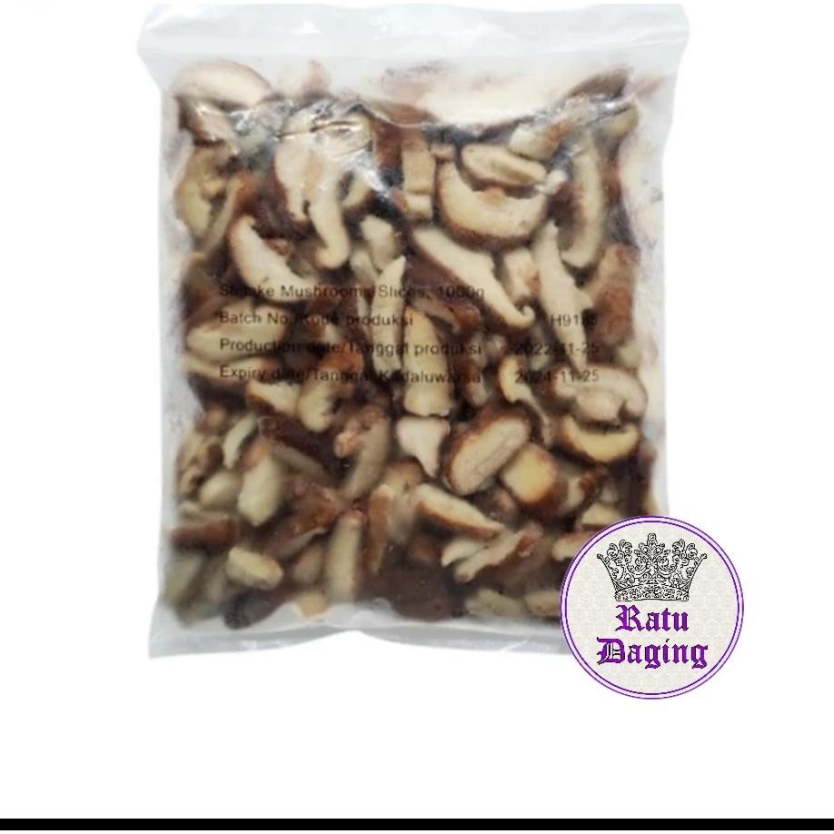 

Jamur Shitake Slice Potong @1kg aSt
