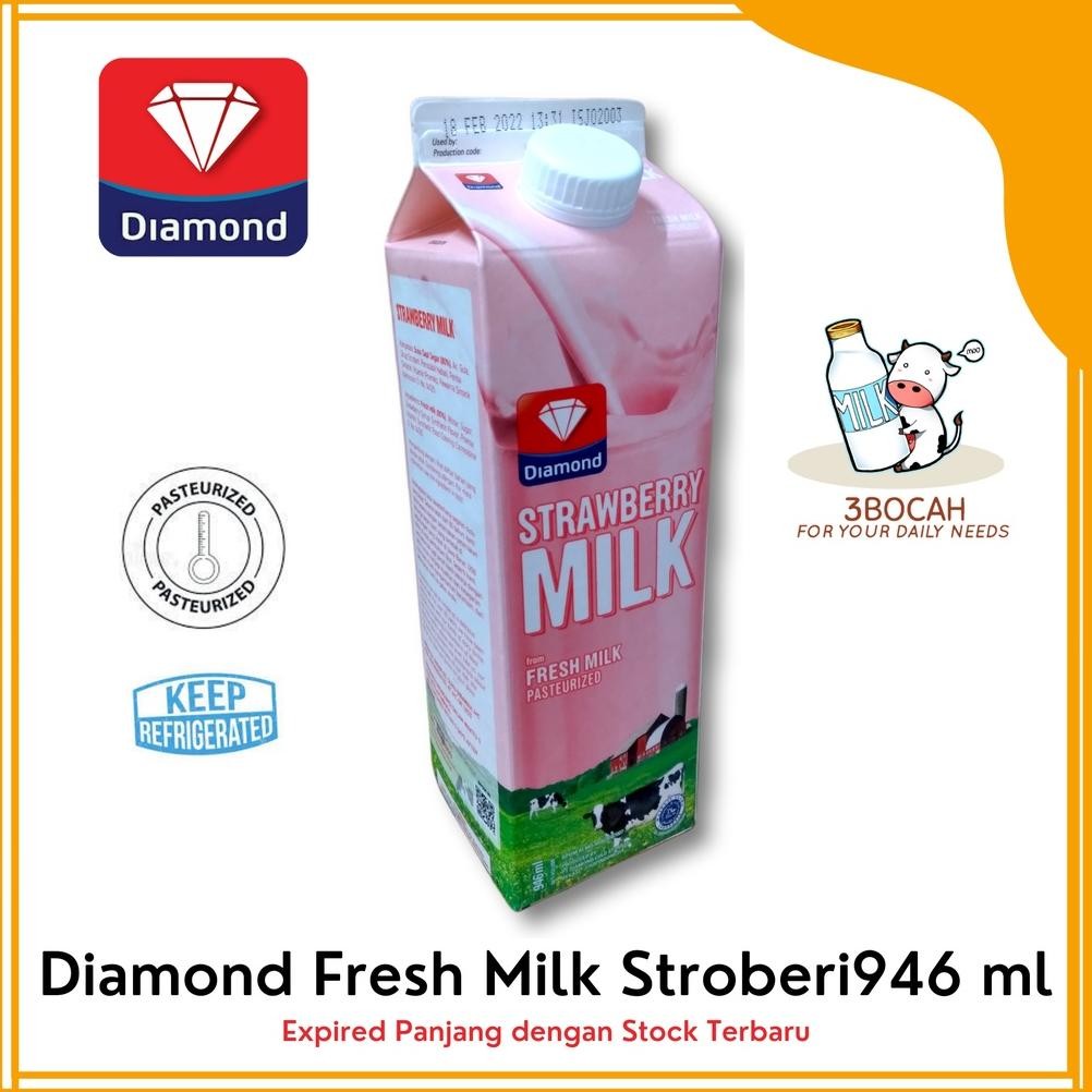 

Diamond Fresh Milk Strawberry 946 ml aSt