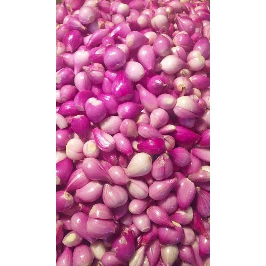 

Bawang Merah Kupas Segar 500Gr Kirim Gojek/Grab aSt