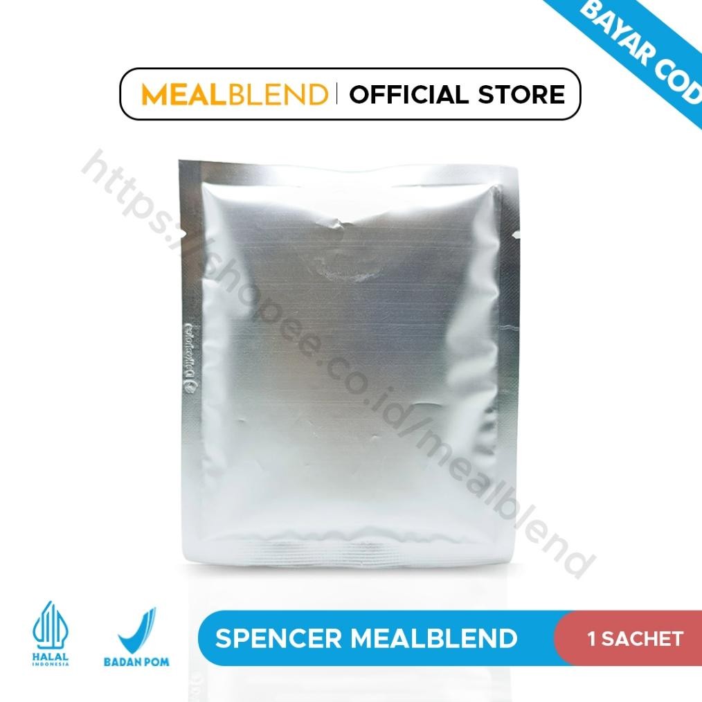 

Spencer Meal Blend Sachet Meal Replacement Langsing Sehat Spencers aSt