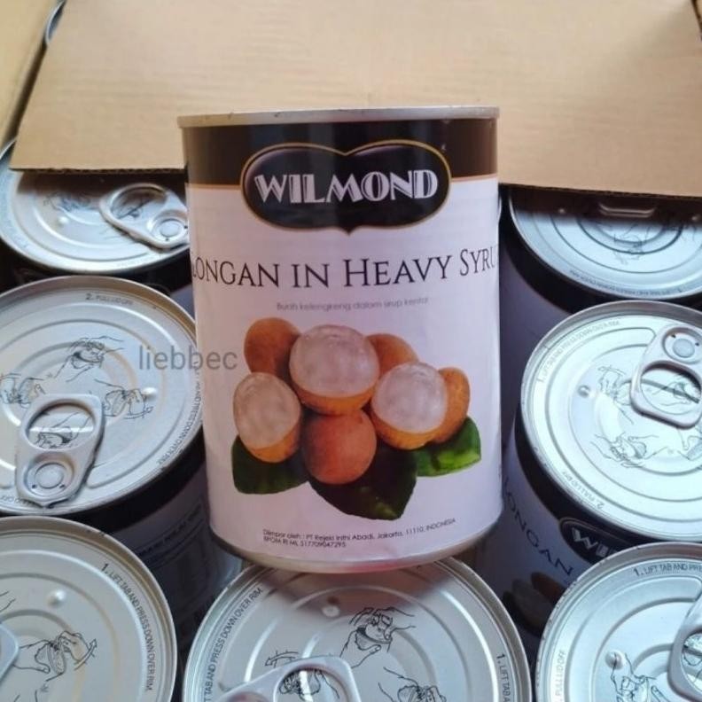 

Wilmond Longan in Heavy Syrup Canned / Lengkeng Kaleng 565gr / 565 Gr aSt