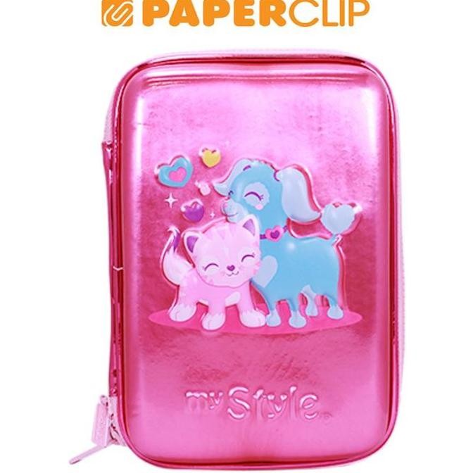 

PENCIL CASE KAIN TM2263 HARDTOP CAT&DOG