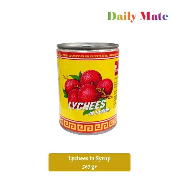 

Lychees In Syrup / Leci Kaleng IKPS 567gr aSt
