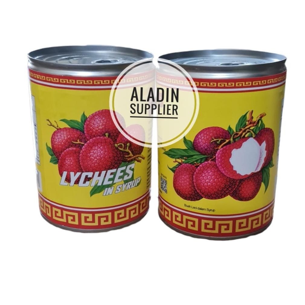 

Leci Kaleng / Lychee In syrup IKPS 567gr aSt