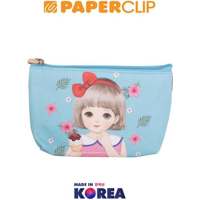 

TERLARIS - PEN CASE / TEMPAT PENSIL KAIN MAROON 41-21-6149