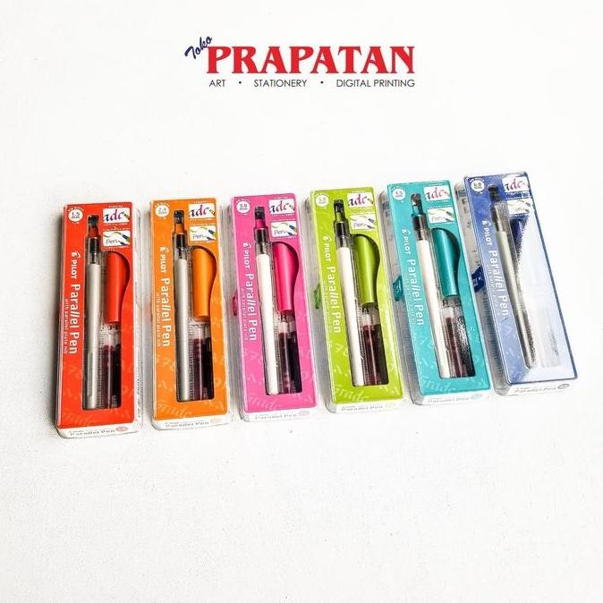 

TERBARU - Pilot Parallel Pen 1.5 / 2.4 / 3.8 / 6.0 mm