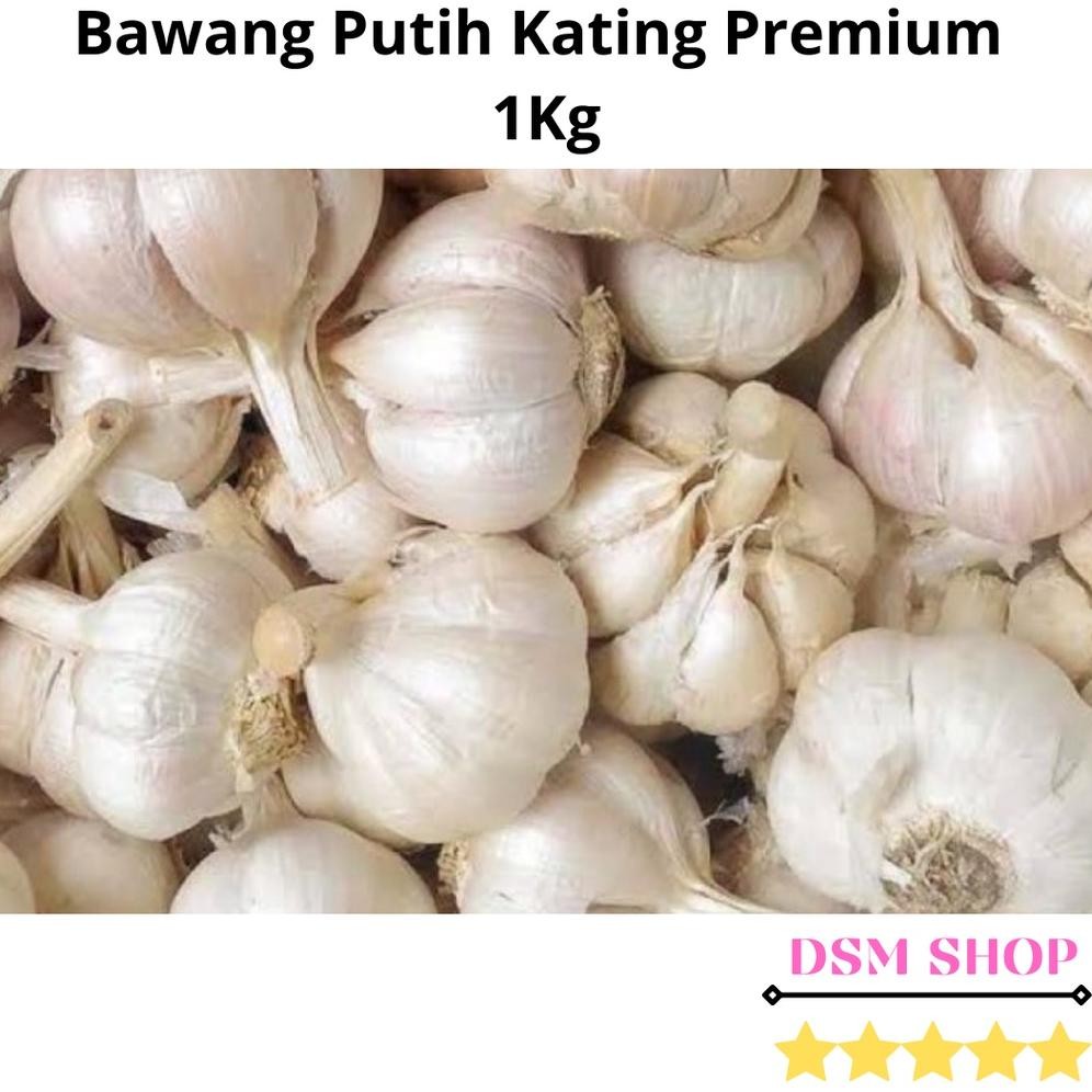 

BAWANG PUTIH KATING PREMIUM KUALITAS 1KG aSt