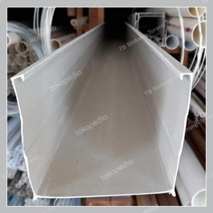 TALANG AIR KOTAK ECERAN PER BATANG PANJANG 1 METER