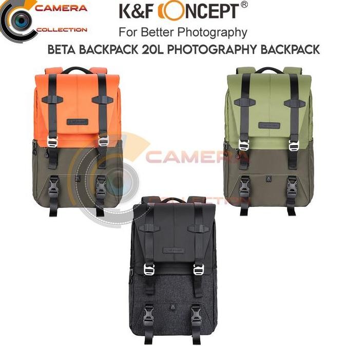 TERMURAH - K&F Concept Beta Backpack 20L Photography Backpack / KF.13087AV1
