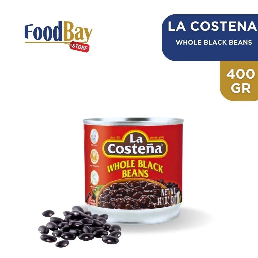 

LA COSTENA Whole Black Beans 400 gr aSt
