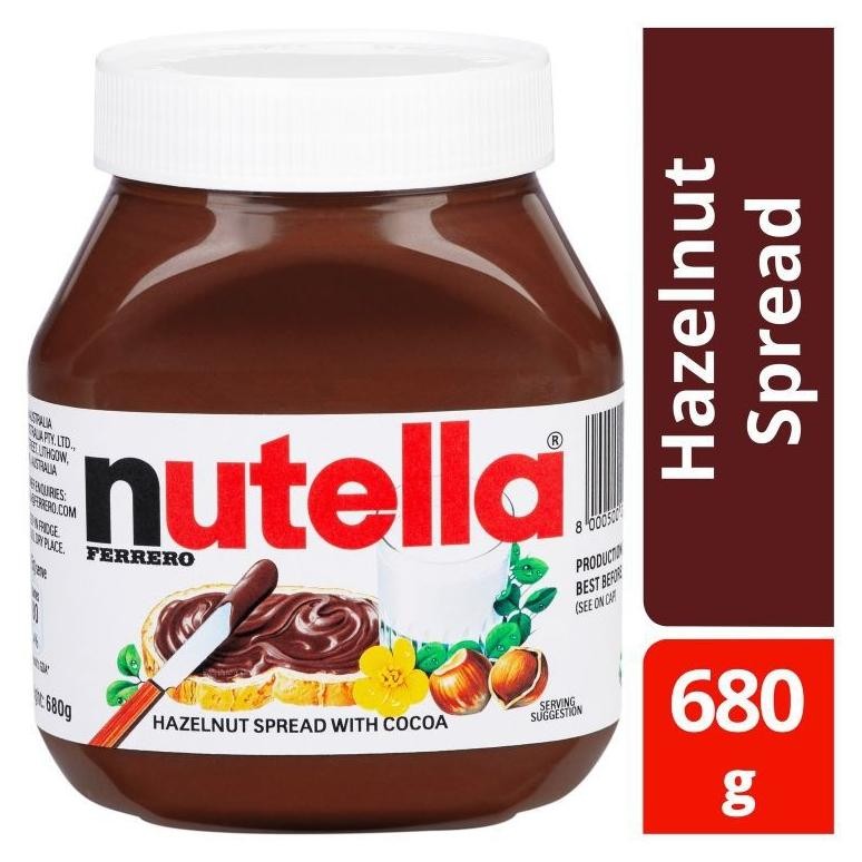 

EXP FEBRUARI 2026 Nutella 680 / nutella 680gr/ / Nutella 680gram aSt