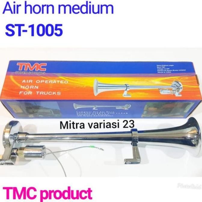 (Allthebest) KLAKSON ANGIN 1TEROMPET AIR HORN 1 CORONG KLAKSON ANGIN MEDIUM MOBIL