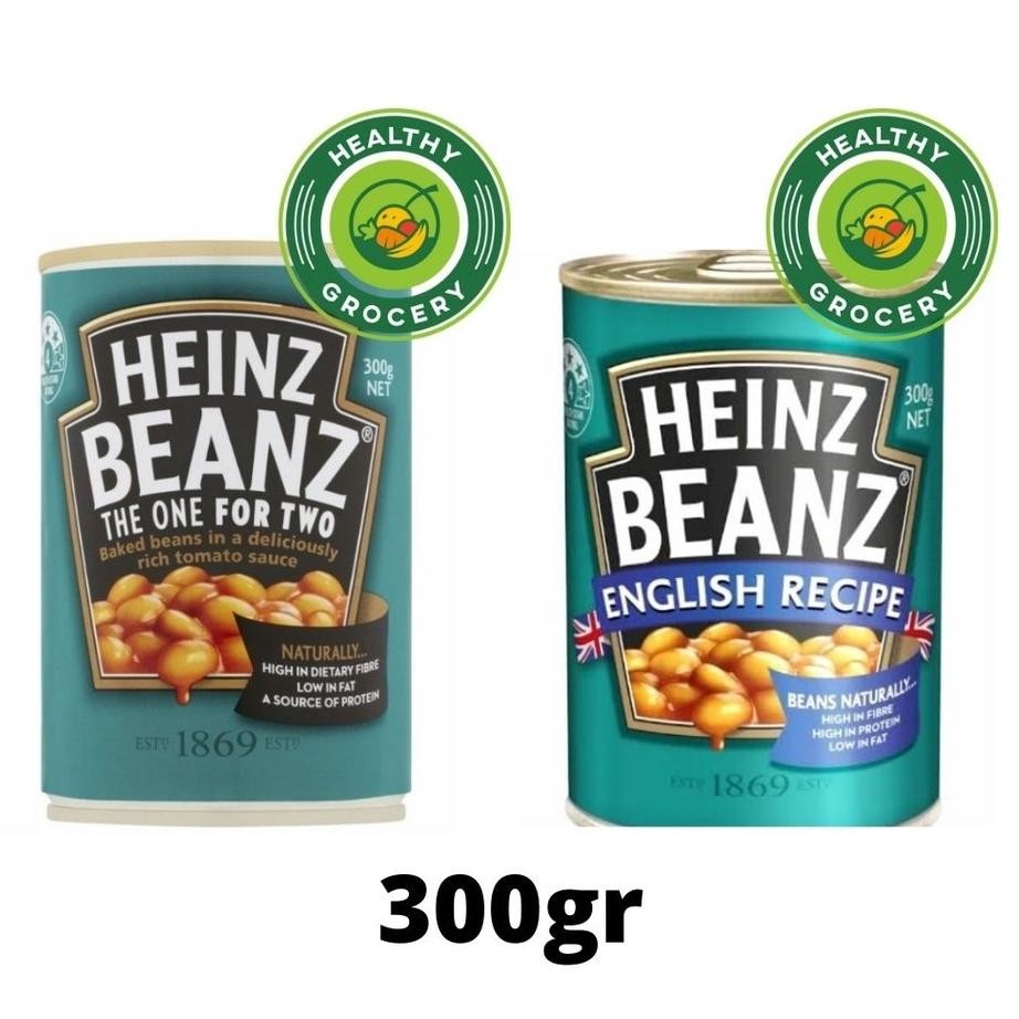 

Heinz Beanz The One For Two 300gr Kacang Dalam Saus Tomat aSt
