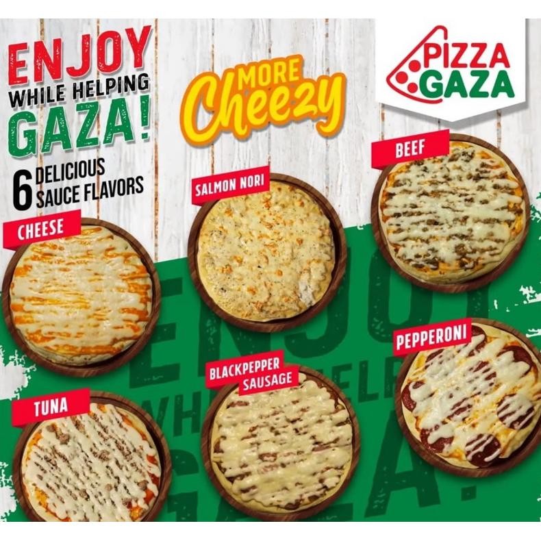 

Pizza Gaza Beku Medium Small aneka rasa aSt