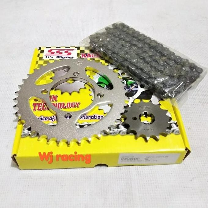 Gear set SSS Yamaha Jupiter MX