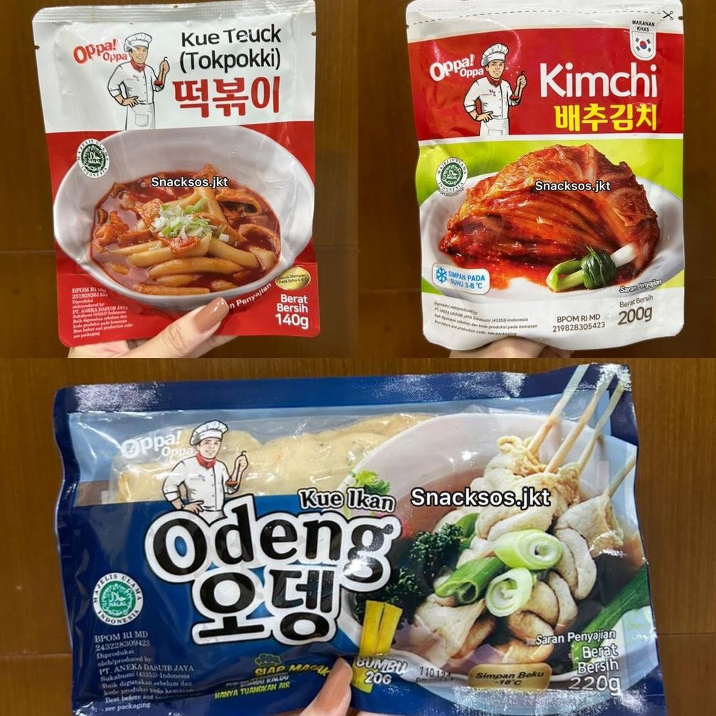 

JAVA SUPER FOOD KIMCHI KOREA / TOPOKKI TTEOKBOKKI / ODENG ODEN KOREAN FISH CAKE aSt