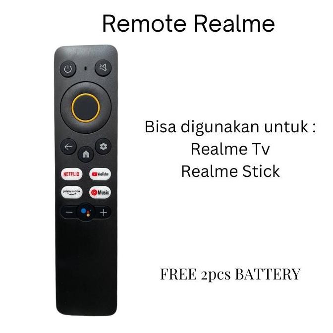 BEBAS ONGKIR - Remote Realme Tv / Realme Stick