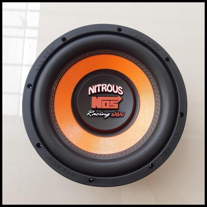 SPEAKER 10 INCH SUBWOOFER ADS ASW1000 800 WATT DOUBLE COIL