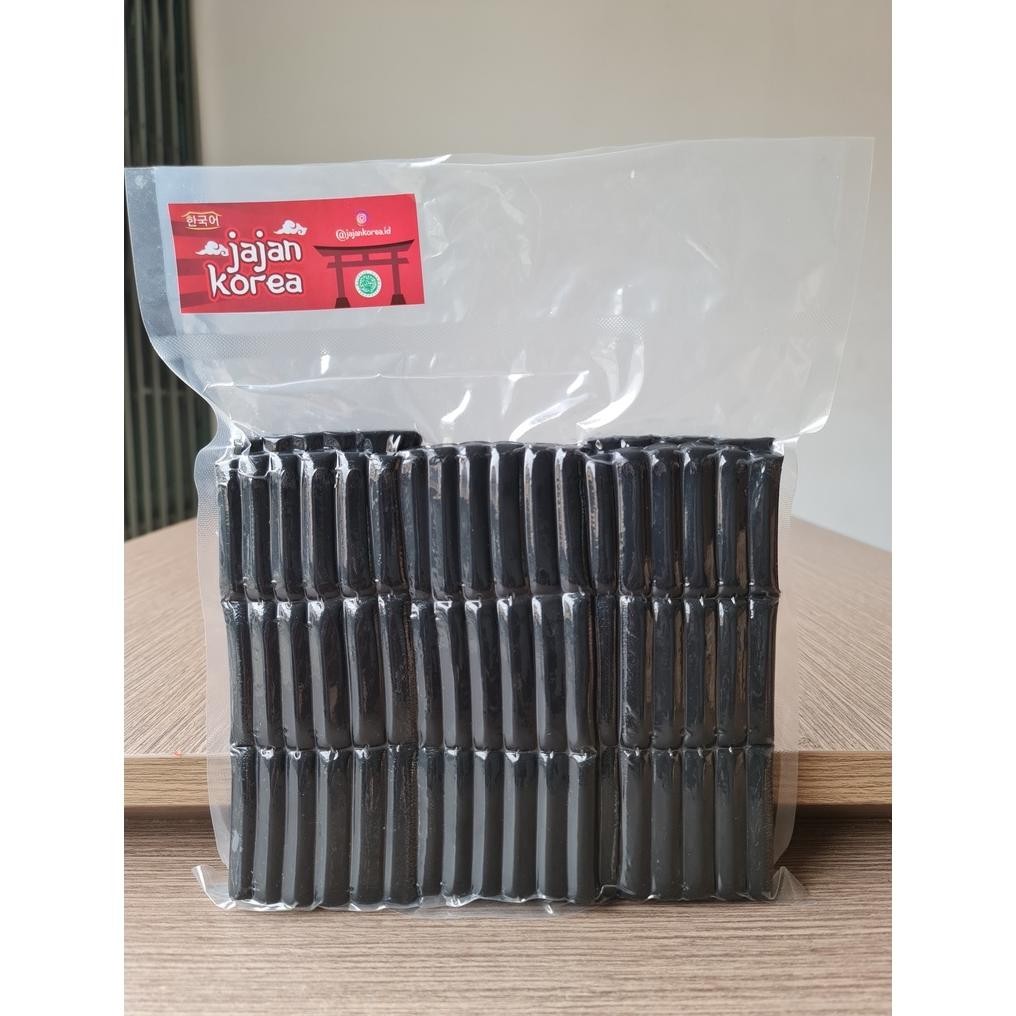 

Topokki Hitam / Tteokbokki / Black Rice Cake 1 KG aSt