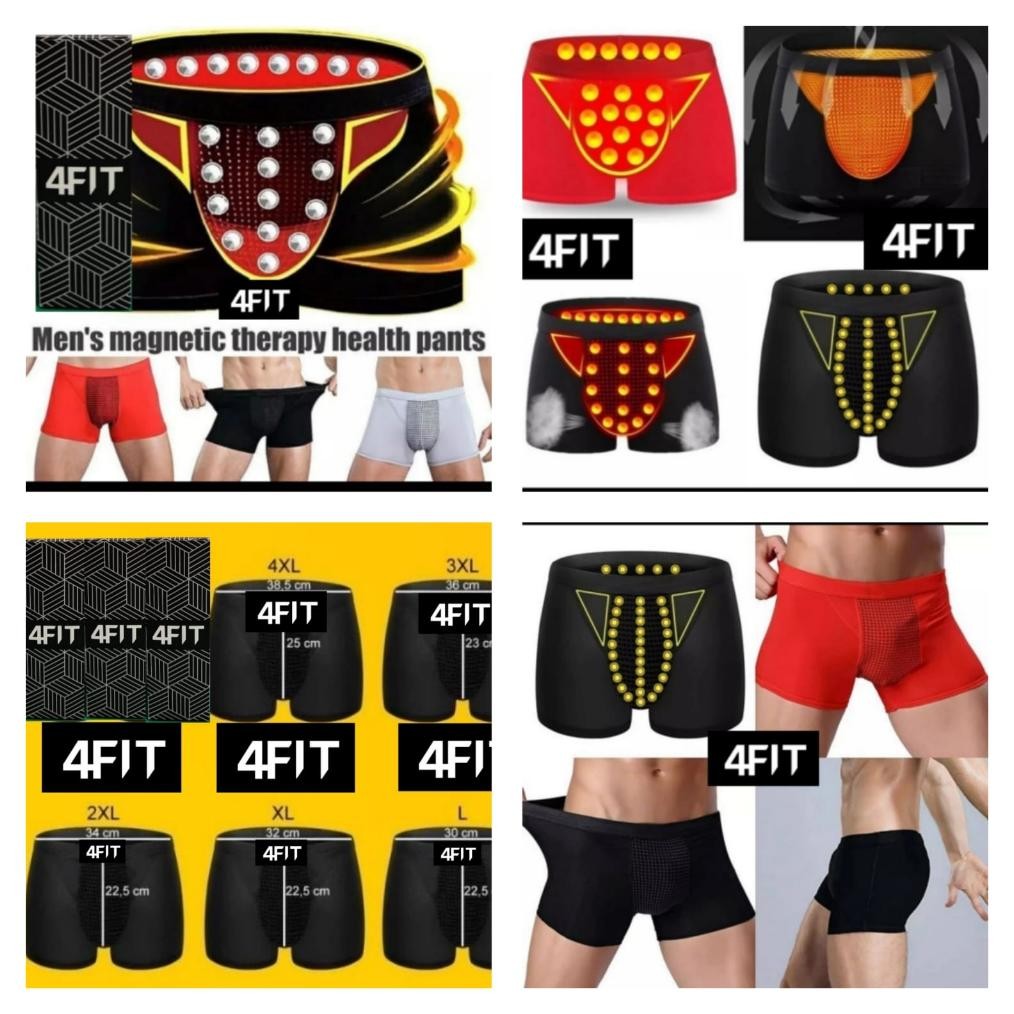 

CELANA DALAM BOXER CD ION KESEHATAN HERNIA PROSTAT PRIA USA aSt