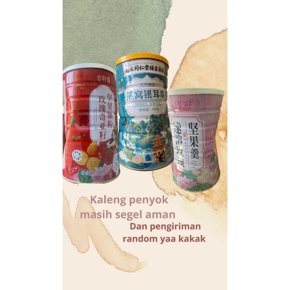 

Oufen Lotus All Varian Random Kaleng Penyok Segel Aman aSt