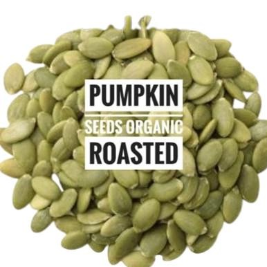 

1kg PUMKIN SEEDS ORGANIC ROASTED / KUACI KUPAS PANGGANG 1KG / KUACI BIJI LABU KUPAS MATANG aSt