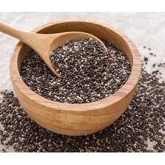 

black organic chia seeds 1kg aSt