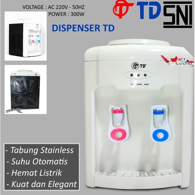 DISPENSER GALON ATAS DISPENSER GALON AIR PANAS