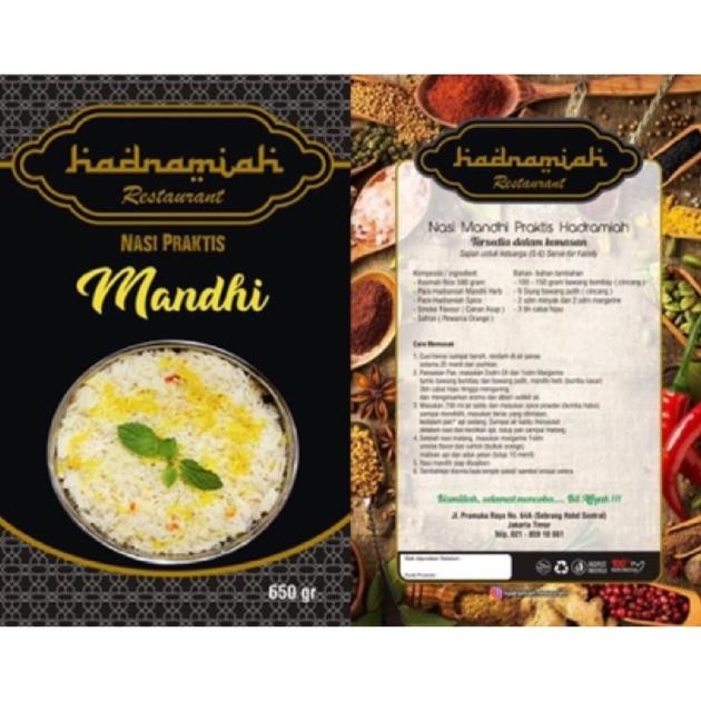 

Nasi Mandhi Praktis aSt