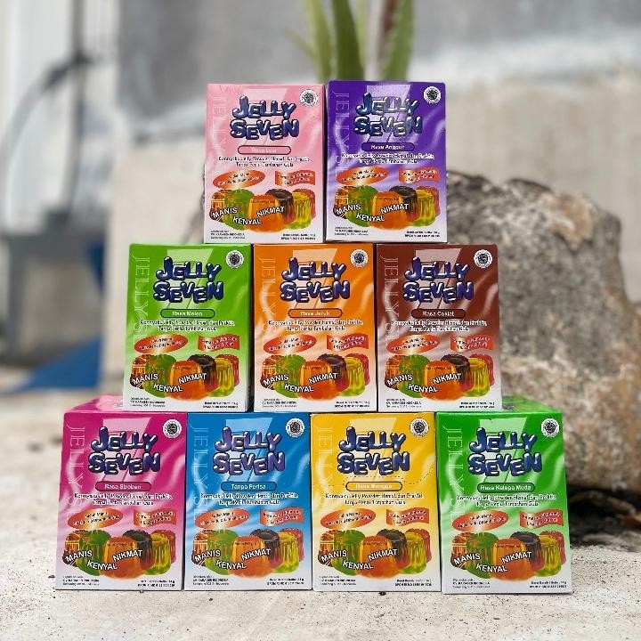 

Jelly Seven Rasa Buah - Tanpa Perisa 12Pcs Kemasan Regular aSt