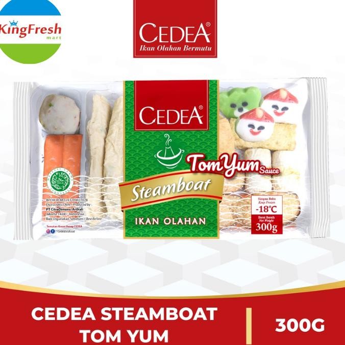 

Cedea Steamboat Tom Yum 300 gr aSt