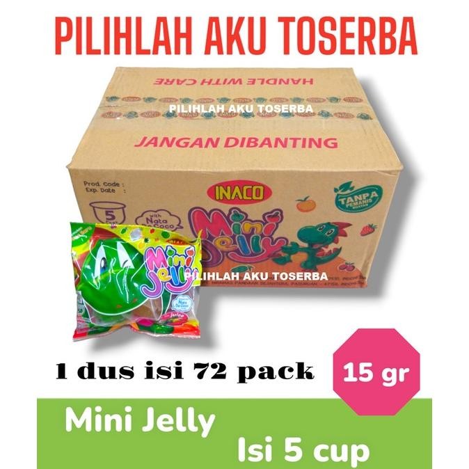 

Inaco Mini Jelly Isi 5 Cups - ( HARGA 1 DUS ISI 72 BUNGKUS ) aSt