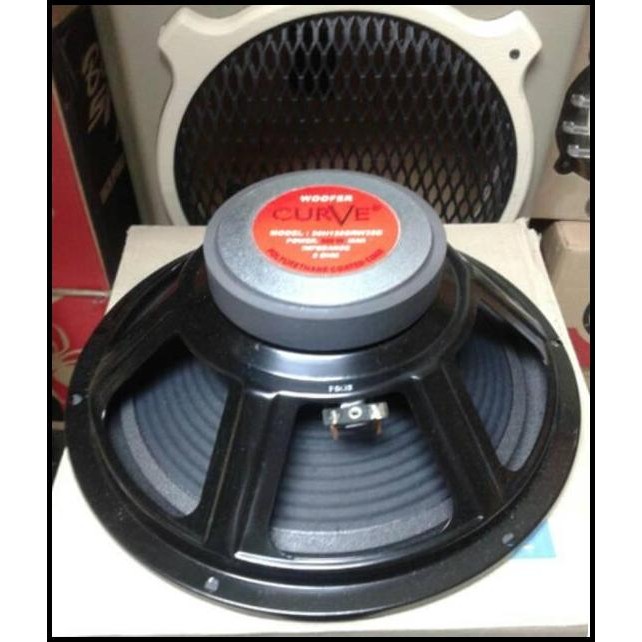 SPEAKER 12 INCH WOOFER CURVE 350 WATT