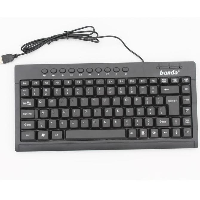 Promo Keyboard Usb Laptop Notebook Mini Kabel