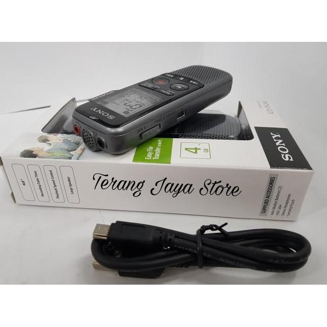 Voice Recorder Sony Icd-Px240 Perekam Suara Sony Icd-Px240 Voice Digital Recorder Sony Px240