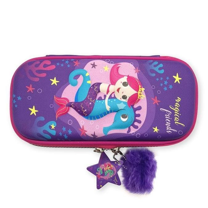 

TERBARU - Scoop Tempat Pensil / Pencil Case Seahorse 61550103