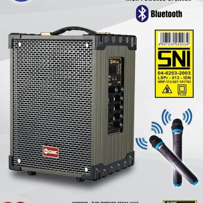 Gmc Speaker 899P Bluetooth