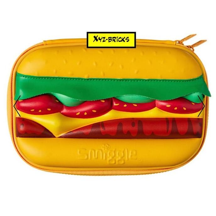 

BEBAS ONGKIR - SMIGGLE 442422 - Blast Fast Hardtop Pencil Case Mix