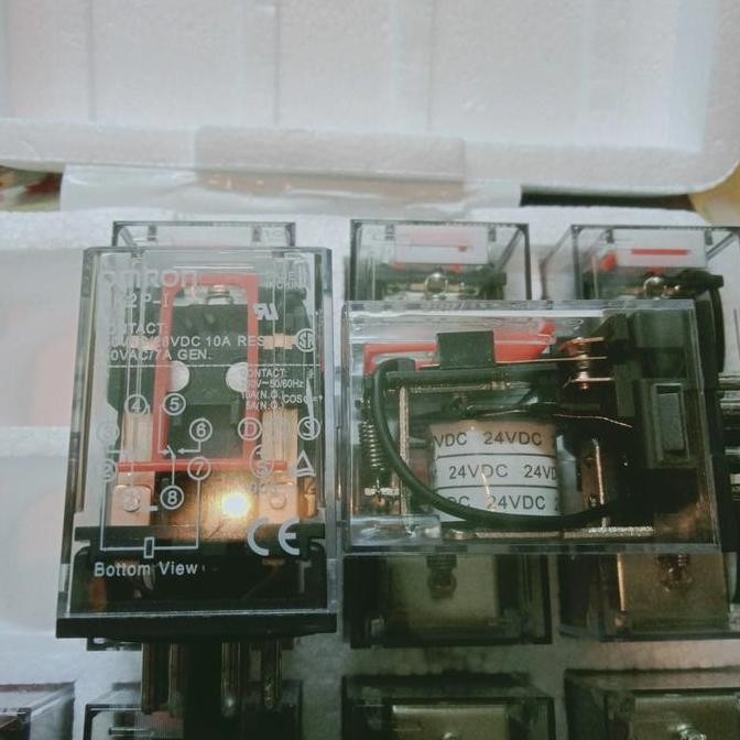 Relay Omron Mk2P-1 24Vdc/Omron Mk2P-I Dc24V Terbatas