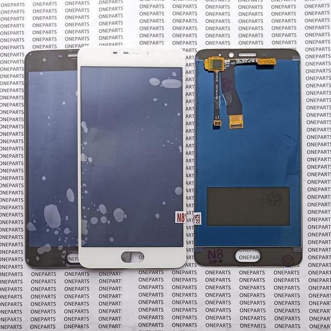 TERBARU - LCD TOUCHSCREEN MEIZU M5 NOTE ORIGINAL