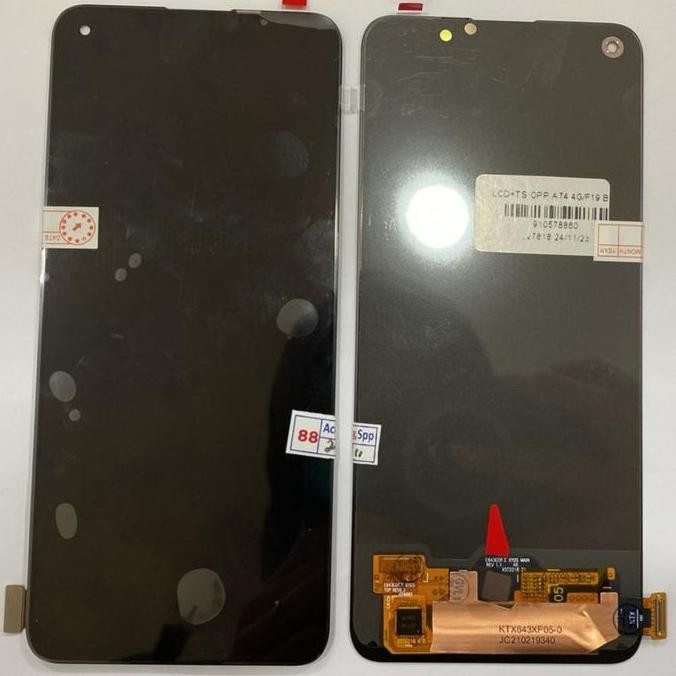TERBARU - LCD TOUCHSCREEN OPPO A74 4G ORI
