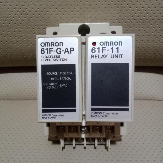 Omron 61F-G-Ap + Omron 61F-11 Best Seller