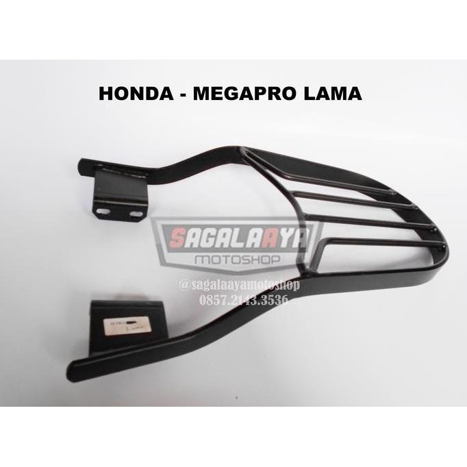 TERLARIS - Bracket Box Motor Monorack Honda Megapro Lama