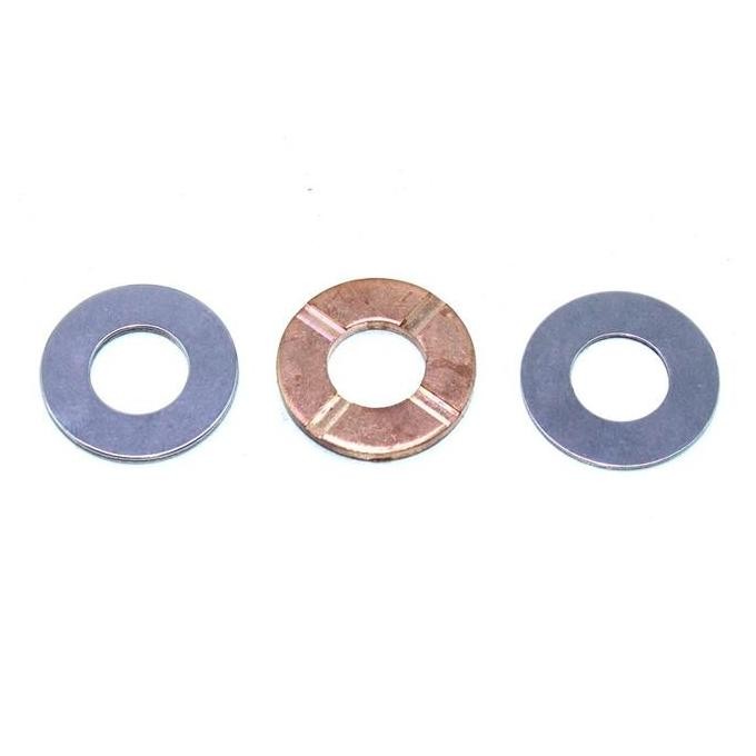 3Pcs Thrust Bearing Mesin Tempel 15 Pk Sparepart Mesin Tempel Yamaha 93341-41414