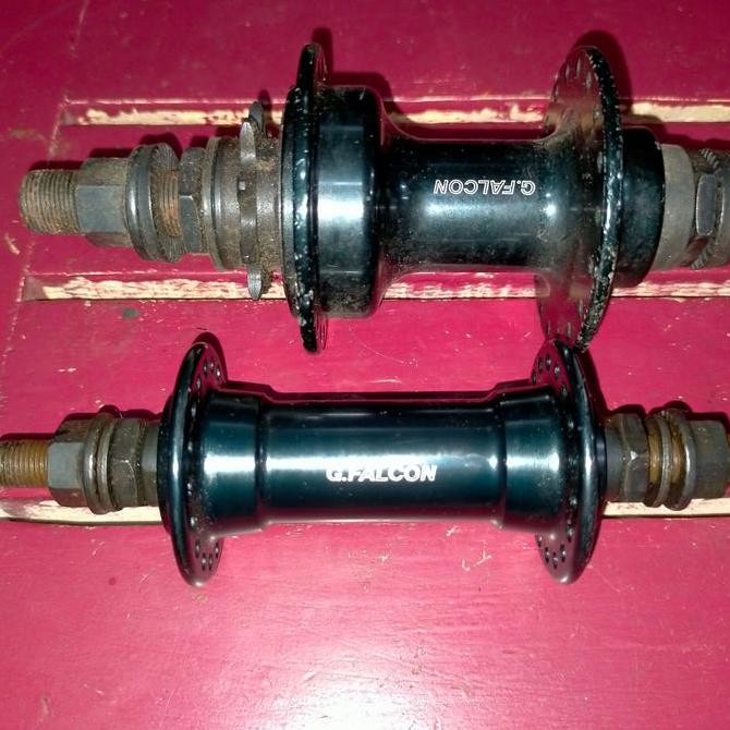 TERMURAH - Falcon Hub BMX Bering Hitam 36 Lubang untuk Sepeda BMX As Belakang 19 Depan 15 Freewell B