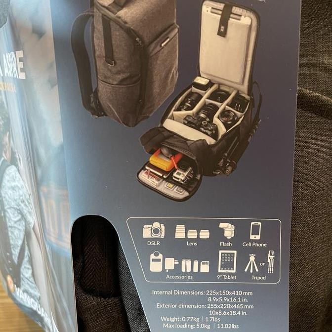 Vanguard Vesta Aspire 41 Tas Kamera Backpack